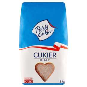 CUKIER BIAŁY POLSKI CUKIER 1 kg KSC