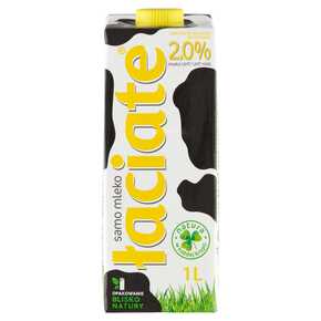 MLEKO UHT ŁACIATE 2% 1 l SM MLEKPOL