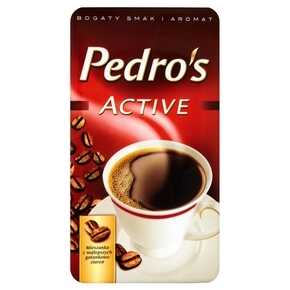 KAWA MIELONA PEDROS ACTIVE PRAS 250 g STRAUSS
