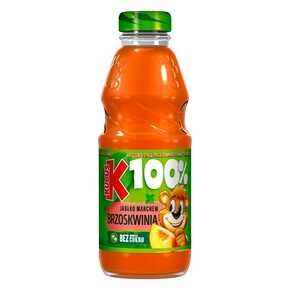 SOK KUBUŚ 100% MARCH-BRZOSK-JABŁ 300 ml MASPEX BUT BZW SZKL