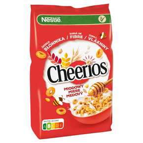 PŁATKI NESTLE CHEERIOS MIODOWE 250 g PACIFIC