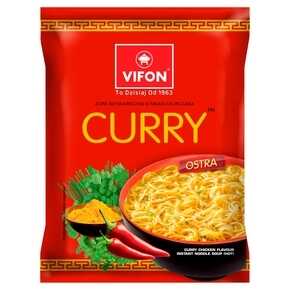 ZUPA VIFON CURRY KURCZAK OSTRY 70 g TAN-VIET