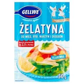 ŻELATYNA GELLWE 50 g FOODCARE