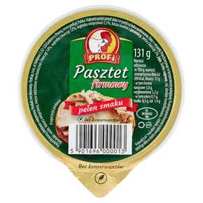 PASZTET PROFI DROBIOWY FIRMOWY 131 g
