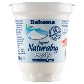 JOGURT BAKOMA NATURALNY 150 g