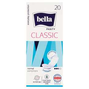 WKŁADKI BELLA PANTY CLASSIC 20 szt. TZMO