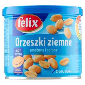 ORZESZKI ZIEMNE FELIX SOLONE 140 g INTERSNACK PUSZ