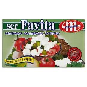 SER MLEKOVITA FAVITA ZIELONA 16% 270 g