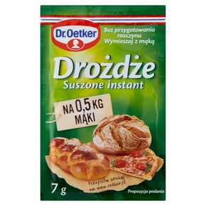 DROŻDŻE DR. OETKER INSTANT 7 g