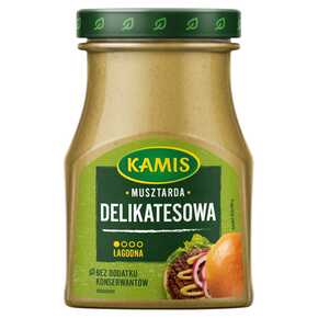 MUSZTARDA KAMIS DELIKATESOWA 185 g MCCORMICK