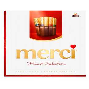 BOMBONIERKA MERCI 250 g STORCK