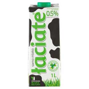 MLEKO UHT ŁACIATE 0,5 % 1 l SM MLEKPOL KRT