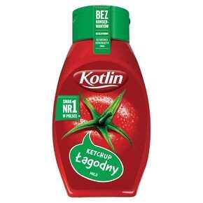KETCHUP KOTLIN ŁAGODNY 450 g AGROS NOVA