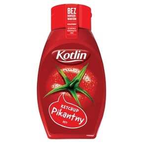 KETCHUP KOTLIN PIKANTNY 450 g AGROS NOVA