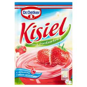 KISIEL DR. OETKER SMAK TRUSKAWKOWY Z WIT C 38 g