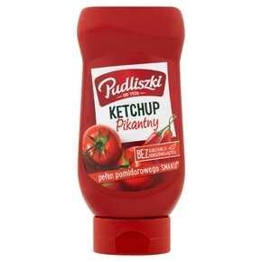 KETCHUP PUDLISZKI PIKANTNY 480 g HEINZ