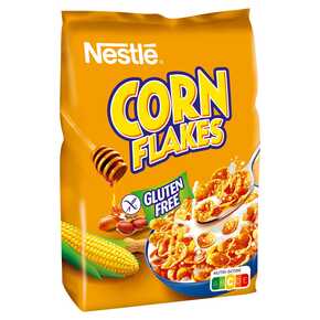 PŁATKI NESTLE CORN FLAKES Z MIÓD-ORZESZKI 250 g PACIFIC