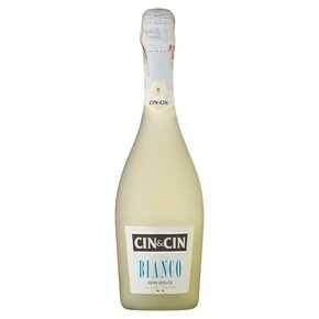 WINO MUS CIN&CIN MOSCATO SPUMANTE 10% BIAŁE PSŁOD 750 ml AMBRA