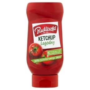 KETCHUP PUDLISZKI ŁAGODNY 480 g HEINZ