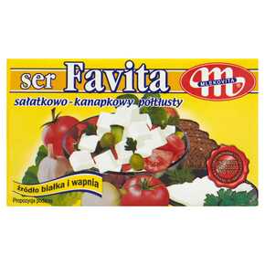 SER MLEKOVITA FAVITA ŻÓŁTA 12% 270 g