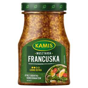 MUSZTARDA KAMIS FRANCUSKA 185 g MCCORMICK