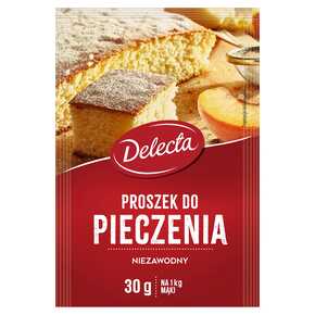PROSZEK DO PIECZENIA DELECTA 30 g BAKALLAND