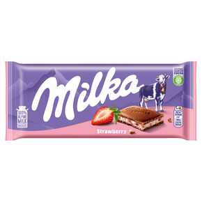 CZEKOLADA MILKA STRAWBERRY 100 g MONDELEZ