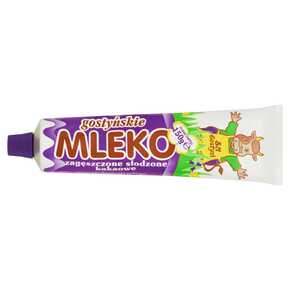 MLEKO GOSTYŃ ZAGĘSZCZANE KAKAO 150 g TUBA
