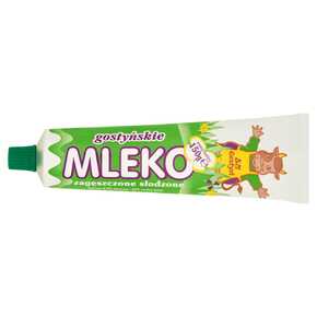 MLEKO GOSTYŃ ZAGĘSZCZANE SŁODZONE 150 g TUBA