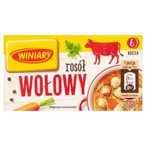 BULION WINIARY ROSÓŁ WOŁOWY 60 g NESTLE