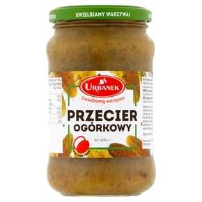 PRZECIER OGÓRKOWY URBANEK 385 ml