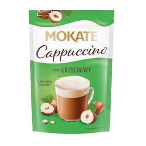 KAWA CAPPUCCINO MOKATE ORZECHOWA 110 g STRUNA TB