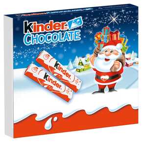 CZEKOLADKI KINDER CHOCOLATE 4*12,5  g FERRERO