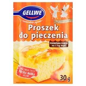 PROSZEK DO PIECZENIA GELLWE 30 g FOODCARE