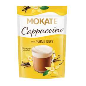 KAWA CAPPUCCINO MOKATE WANILIA STRUNA 110 g STRUNA TB