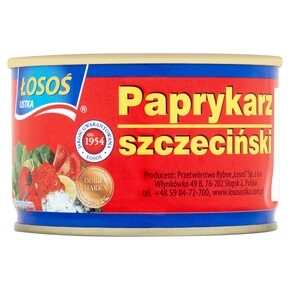 PAPRYKARZ SZCZECIŃSKI ŁOSOŚ 170 g