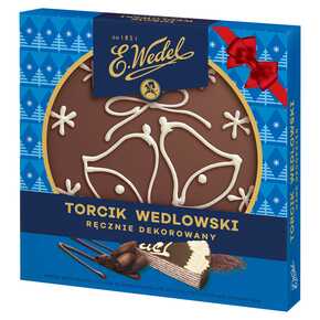 TORCIK WEDLOWSKI 250 g WEDEL