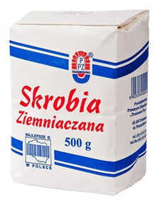 SKROBIA ZIEMNIACZANA TRZEMESZNO 1 kg