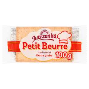 HERBATNIKI JUTRZENKA PETIT BEURRE 100 g COLIAN