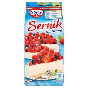CIASTO DR. OETKER SERNIK NA ZIMNO 195 g