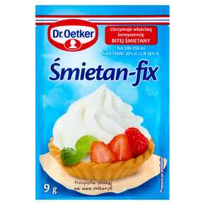 ŚMIETAN-FIX DR. OETKER 9 g
