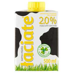 MLEKO UHT ŁACIATE 2% 500 ml SM MLEKPOL