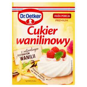 CUKIER WANILINOWY DR. OETKER 16 g