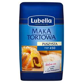 MĄKA TORTOWA LUBELLA PUSZYSTA 1 kg