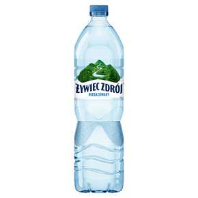 WODA ŻYWIEC ZDRÓJ NGAZ 1,5  l PET