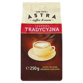 KAWA MIELONA ASTRA TRADYCYJNA ŁAGOD 250 g