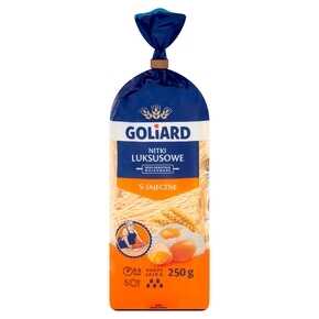 MAKARON GOLIARD NITKI LUKSUSOWE 5-JAJ 250 g