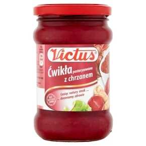 ĆWIKŁA Z CHRZANEM VICTUS 300 g