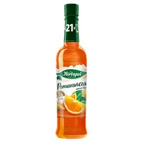 SYROP OWOCOWA SPIŻARNIA POMARAŃCZA 420 ml HERBAPOL