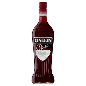 WINO VERMOUTH CIN&CIN ROSSO 14% CZERW SŁOD 1 l AMBRA